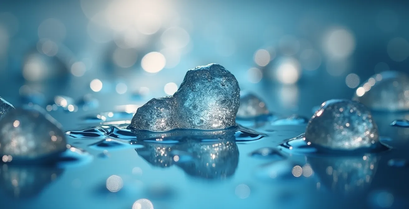 Représentation visuelle montrant comment un environnement propre améliore la concentration et les performances cognitives des travailleurs.